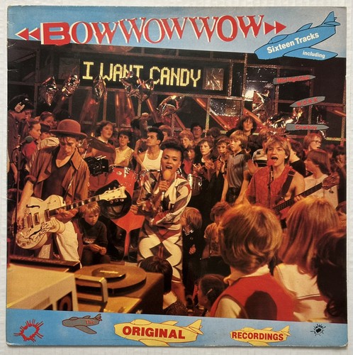 Bow wow want candy - want,
