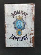 Bombay Sapphire Gin Metal Sign