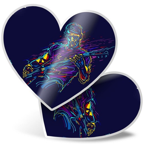 Heart stickers cm - 2,