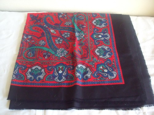Italian ladies neck scarf - italian,