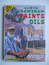 SIGNED Alwyn Crawshaw Paints