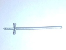 Timpo Toy Sword weapon, Would suit Any Era, Silver colour , 1960s or 70s Excelle