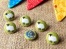 x6 19mm Handmade Fabric