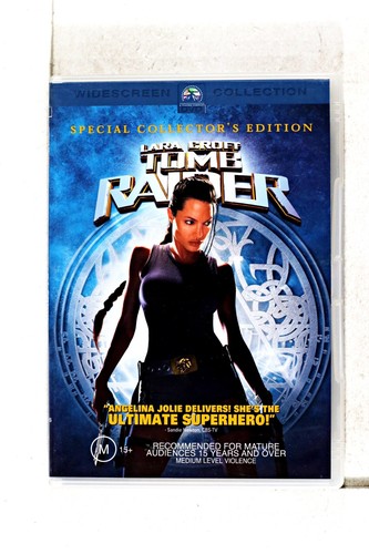 Lara croft tomb raider dvd - lara,