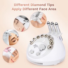 3in1 Diamond Microdermabrasion Dermabrasion Machine Facial Peel Vacuum Skin Care