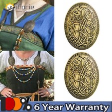 2Pcs Vintage Viking Shield