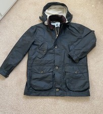 Barbour Mens White Label