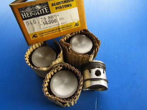 Hepolite pistons for - hepolite,