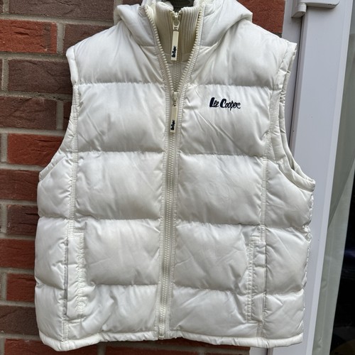 Lee cooper padded gilet - cooper,