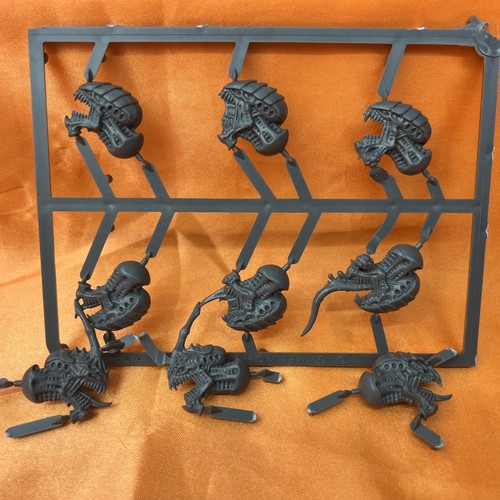Carnifex head selection spare - carnifex,