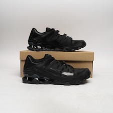 NIKE Reax 8 TR Men's Black/Grey SIZE 10 Trainers