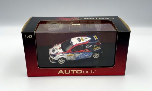 Autoart ford focus - ford, wrc