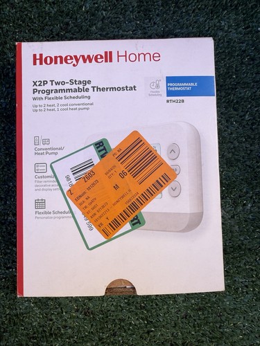 Honeywell home rth22b - honeywell,