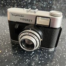 Voigtlander Vitoret 35mm Film
