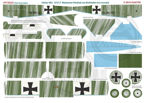 Aviattic att32222 fokker - att32222,