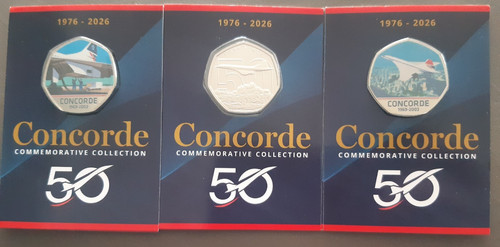 Concorde 50th anniversary - concorde,