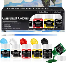 Allony Glass Paints for Glass