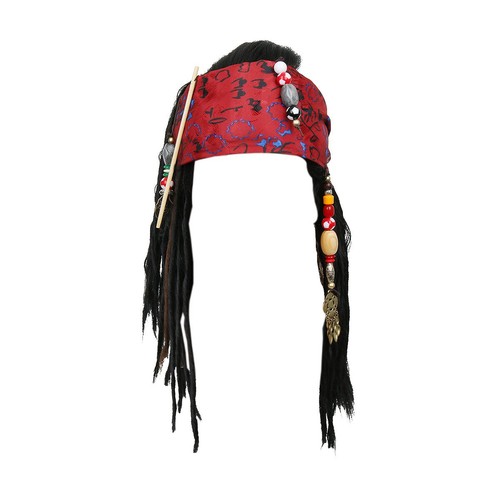Pirates wigs bandana dreadlock - bandana,