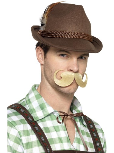 Deluxe bavarian trenker hat - deluxe,