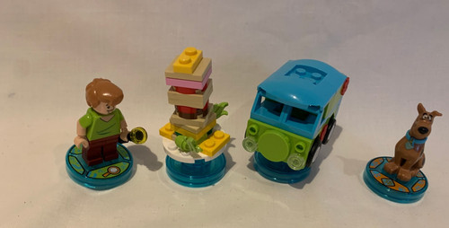 Lego dimensions scooby doo - lego,