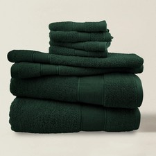 8 Pack Luxury Bath Towel Set