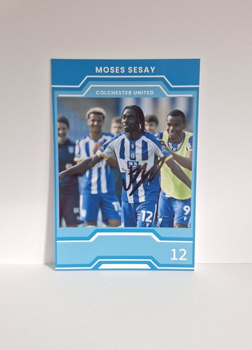 Colchester united moses - colchester,