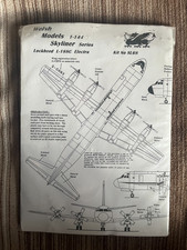 Welsh Models - Skyliner Series Lockheed L-188C Electra - Plastic/Metal  1/144