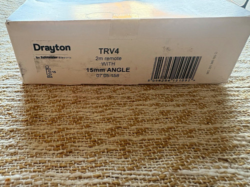 Drayton trv4 remote sensor - drayton,