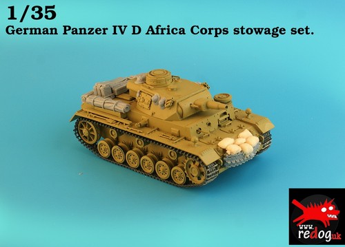 Redog german panzer iii - german,