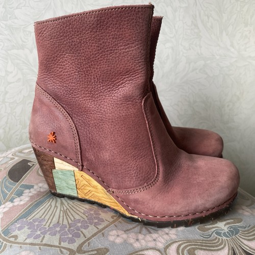 The art company wedge ankle - the,