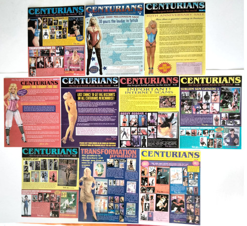 Lot 10 centurians - lot,