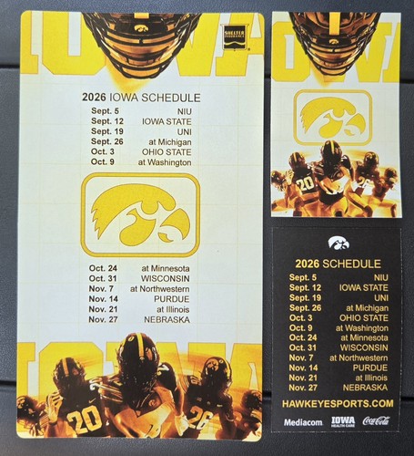 2026 iowa hawkeyes football - hawkeyes,