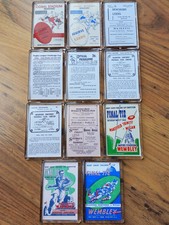 1941-1949 Rugby League Challenge Cup Final Programme fridge magnet collection