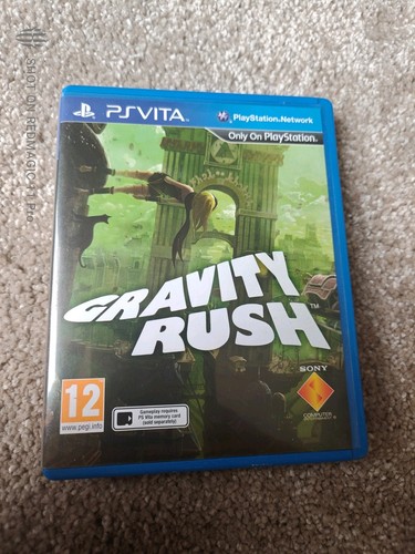 Gravity rush sony - rush, vita