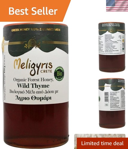 Greek organic forest honey - greek,