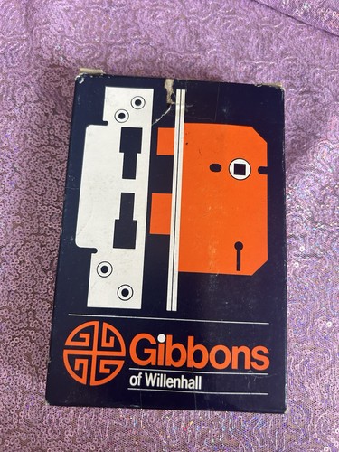 Gibbons 500 lever mortice - no.500, 5