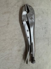 Vintage Original Mole Grips 9" Locking Pliers 