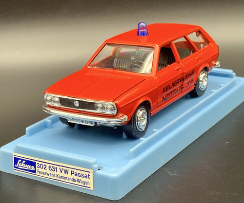 1970s schuco 302 631 passat - schuco, vw