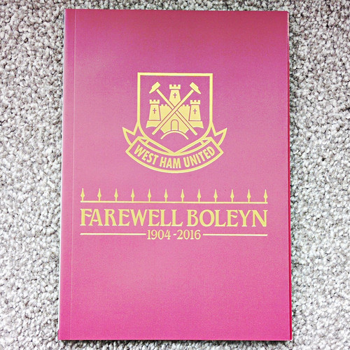 West ham united farewell - ham,