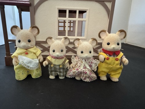 Sylvanian families field mouse - families,