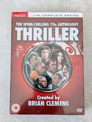 Thriller complete series - series, dvd