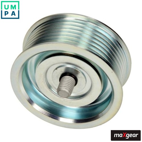 Deflectionguide pulley vribbed - pulley,
