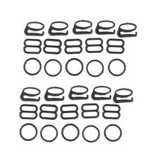 10 Sets Bra Strap Adjuster
