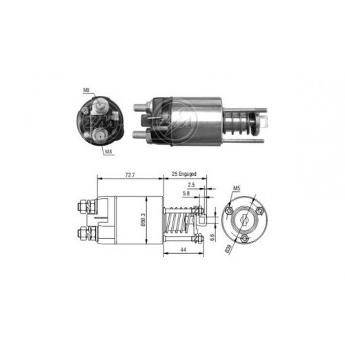 Electromagnet ee307g - zm,