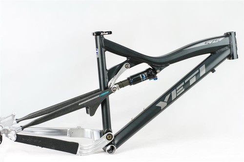 Yeti 575 alloy - alloy, suspension