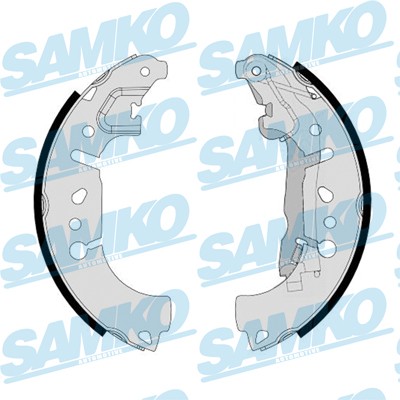 New brake shoe set - for, dodge