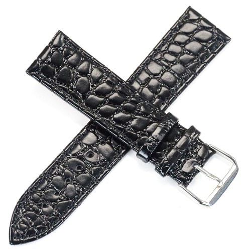 Mens black genuine calf - genuine,