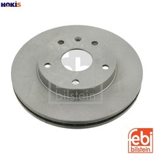 2x BRAKE DISC 23539 FOR DAEWOO