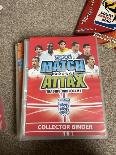 Match attax semi full binders - match,