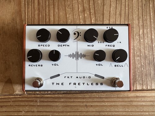 Fkt audio fretless chorus - fkt,
